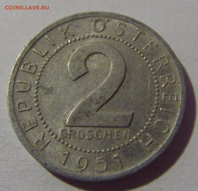 2 гроша 1951 Австрия №1 10.11.2024 22:00 МСК - CIMG7417.JPG