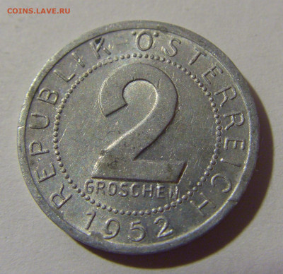 2 гроша 1952 Австрия №2 10.11.2024 22:00 МСК - CIMG7425.JPG