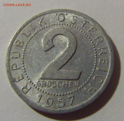 2 гроша 1957 Австрия №1 10.11.2024 22:00 МСК - CIMG7437.JPG