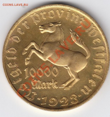 Нотгельд 1923 год 10 000 марок - IMG_0021