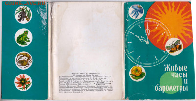 Живые часы и барометры 1974 г. до 10.11.24 г. в 23.00 - 064