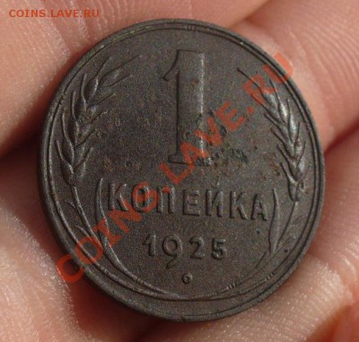 1 копейка 1925 года До 01.02.12 в 22.00 по мск - P1200233.JPG