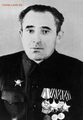 Первый кавалер ордена Славы - Слава
