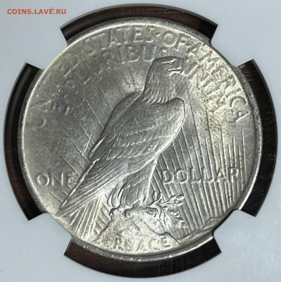 1 доллар "Мирный" 1923 NGC MS62. До 08.11.24 22:00 - IMG_7906