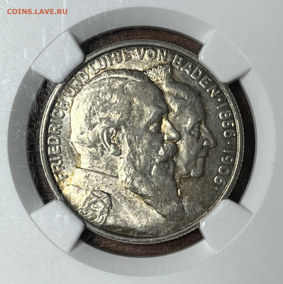 2 марки 1906 "Золотая свадьба" NGC MS64. До 08.11.24 22:00 - IMG_9354