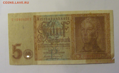 5 марок 1942 Германия (263) 10.11.2024 22:00 МСК - CIMG8358.JPG