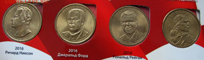 Набор монет 1 доллар "Президенты США", оценка. - 9.JPG