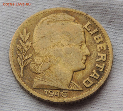 Аргентина 10 сентаво 1946 до 10.11.2024 - Арген 10 1946 .JPG