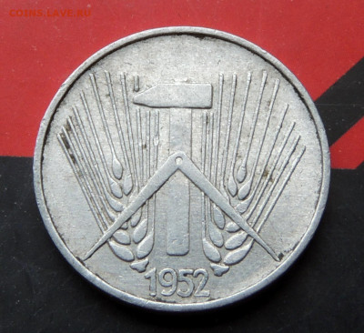 ГДР 1 пфенниг 1953 до 10.11.2024 - 1 пфен. 53 .JPG