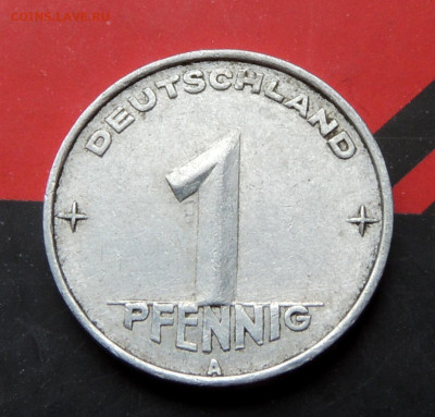 ГДР 1 пфенниг 1953 до 10.11.2024 - 1 пфен. 53.JPG