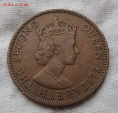 Восточные Карибы 2 цента 1955 до 10.11.2024 - Карибы 2 55 .JPG