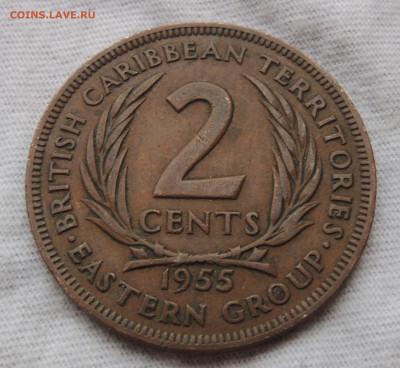 Восточные Карибы 2 цента 1955 до 10.11.2024 - Карибы 2 55.JPG