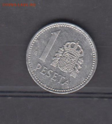 Испания 1985 1 песета до 11 11 - 2а