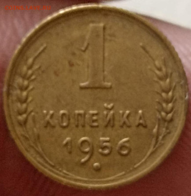 Нечастая 1 копейка 1956, шт. А - до 12.11.24. 22:00 мск. - IMG-20241017-WA0016