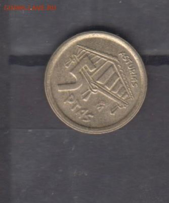 ИСпания 1995 5 песет Астурия до 11 11 - 42а