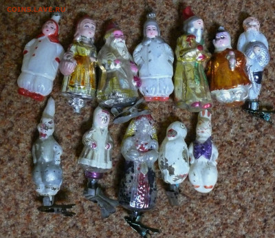 Старые советские новогодние ирушки. - P1820891.JPG