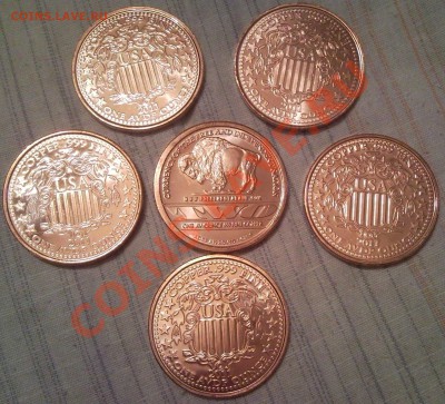 унции 2011г   США - американская медь_2