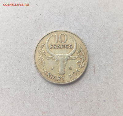 Мадагаскар 10 франков 1971 год - IMG20241107115955