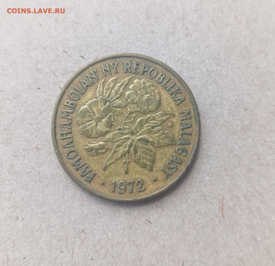 Мадагаскар 20 франков 1972 год - IMG20241107115946