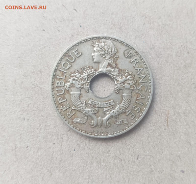 Французский Индокитай 5 сентим 1938 год - IMG20241107120042
