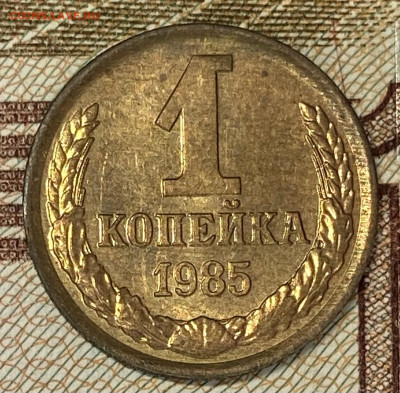 1 копейка 1982 и 85 штемп блеск до 10.11.24 в 22.00 мск - IMG_8994