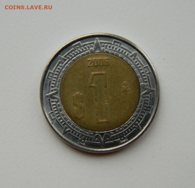 Мексика 1 песо 2006 г. (БИМ)  до 12.11.24 - DSCN2614.JPG