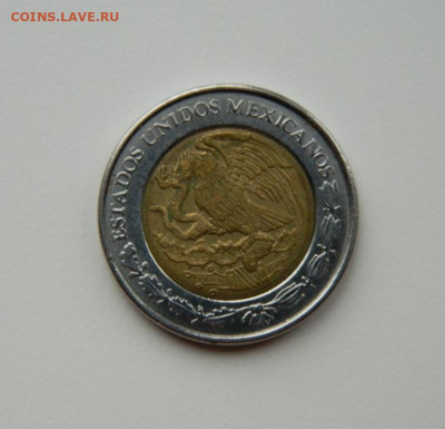 Мексика 1 песо 2006 г. (БИМ)  до 12.11.24 - DSCN2615.JPG