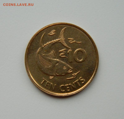 Сейшельские острова 10 центов 2012 г. (Фауна) до 12.11.24 - DSCN2624.JPG