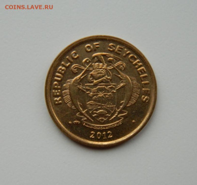 Сейшельские острова 10 центов 2012 г. (Фауна) до 12.11.24 - DSCN2625.JPG