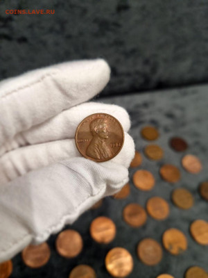 США 1 cent 69 шт. все разные до 11.11.2024 в 22:00 - 5215477954488952514