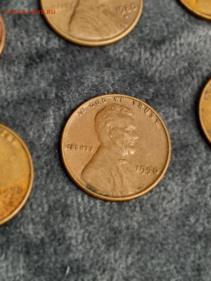 США 1 cent 69 шт. все разные до 11.11.2024 в 22:00 - 5215477954488952445
