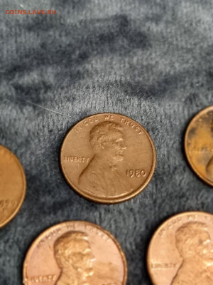 США 1 cent 69 шт. все разные до 11.11.2024 в 22:00 - 5215477954488952441