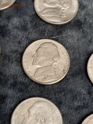 США 5 cent 9 шт. все разные до 11.11.2024 в 22:00 - 5215477954488952357