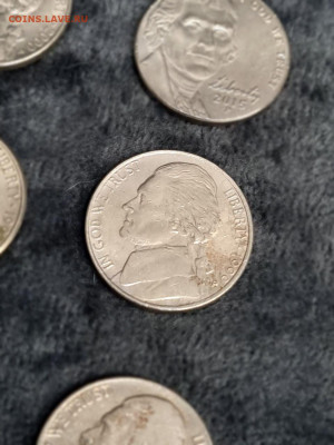 США 5 cent 9 шт. все разные до 11.11.2024 в 22:00 - 5215477954488952355