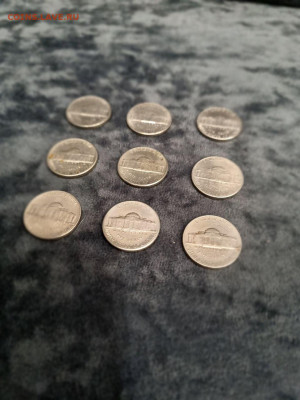 США 5 cent 9 шт. все разные до 11.11.2024 в 22:00 - 5215477954488952369