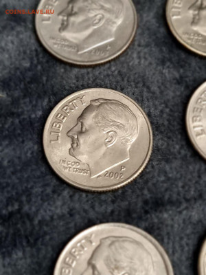 США 10 cent 9 шт. все разные до 11.11.2024 в 22:00 - 5215477954488952390