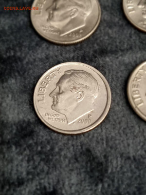 США 10 cent 9 шт. все разные до 11.11.2024 в 22:00 - 5215477954488952391