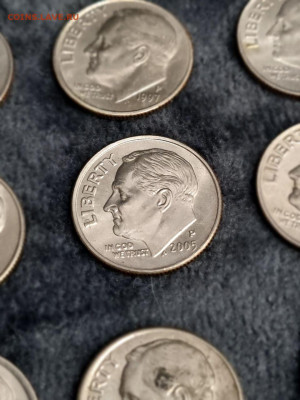 США 10 cent 9 шт. все разные до 11.11.2024 в 22:00 - 5215477954488952392