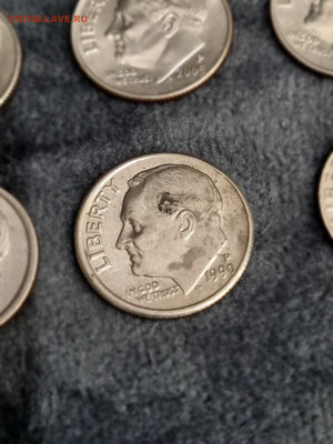 США 10 cent 9 шт. все разные до 11.11.2024 в 22:00 - 5215477954488952393