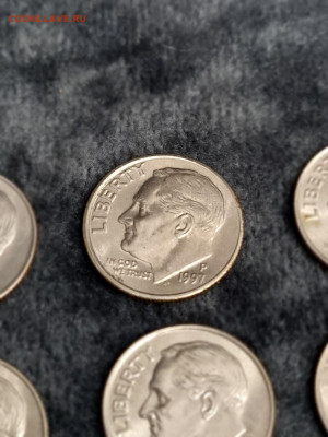 США 10 cent 9 шт. все разные до 11.11.2024 в 22:00 - 5215477954488952394
