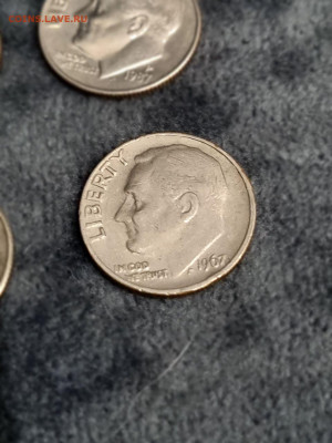 США 10 cent 9 шт. все разные до 11.11.2024 в 22:00 - 5215477954488952397