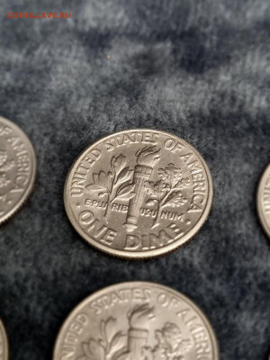 США 10 cent 9 шт. все разные до 11.11.2024 в 22:00 - 5215477954488952401