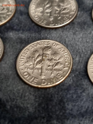 США 10 cent 9 шт. все разные до 11.11.2024 в 22:00 - 5215477954488952403