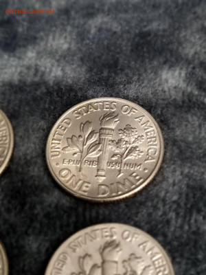 США 10 cent 9 шт. все разные до 11.11.2024 в 22:00 - 5215477954488952404