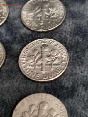 США 10 cent 9 шт. все разные до 11.11.2024 в 22:00 - 5215477954488952405