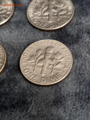 США 10 cent 9 шт. все разные до 11.11.2024 в 22:00 - 5215477954488952406