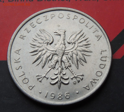 Польша 10 злотых 1986 до 12.11.2024 - Польша 10 злотых 86 .JPG