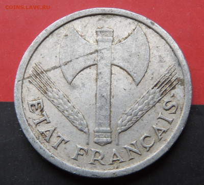 Франция 1 франк 1942 до 12.11.2024 - Франция 1 франк 42 .JPG