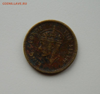 Британский Гонконг 5 центов 1949 г. до 13.11.24 - DSCN2628.JPG