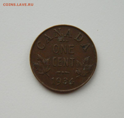 Канада 1 цент 1934 г. до 13.11.24 - DSCN2610.JPG